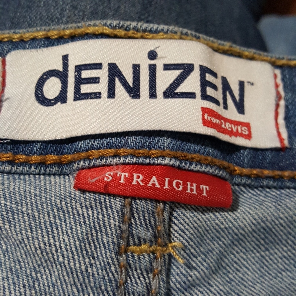 denizen from levi's  women's jeans pants - Picture 6 of 8